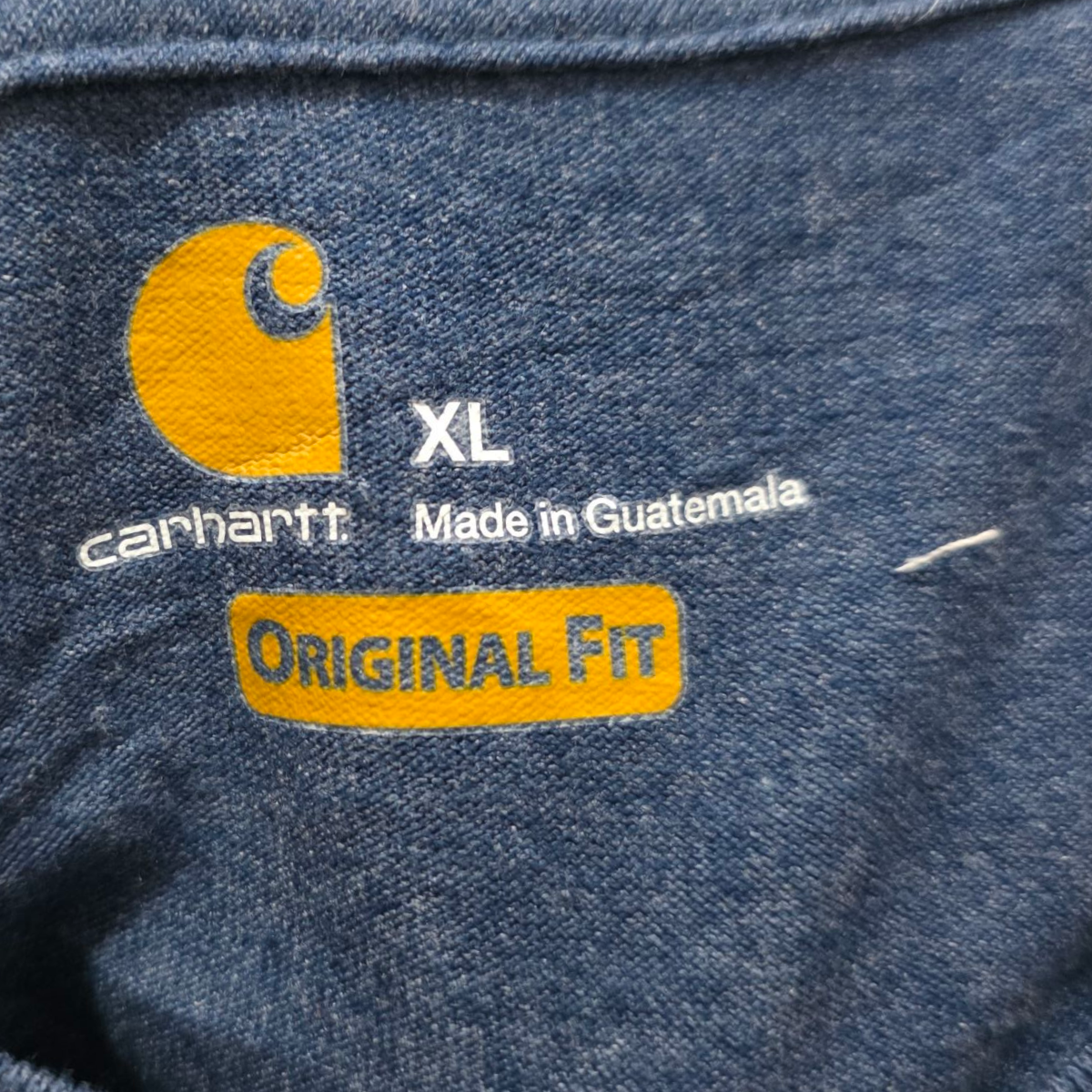 Playera Carhartt Xgrande Xl Azul