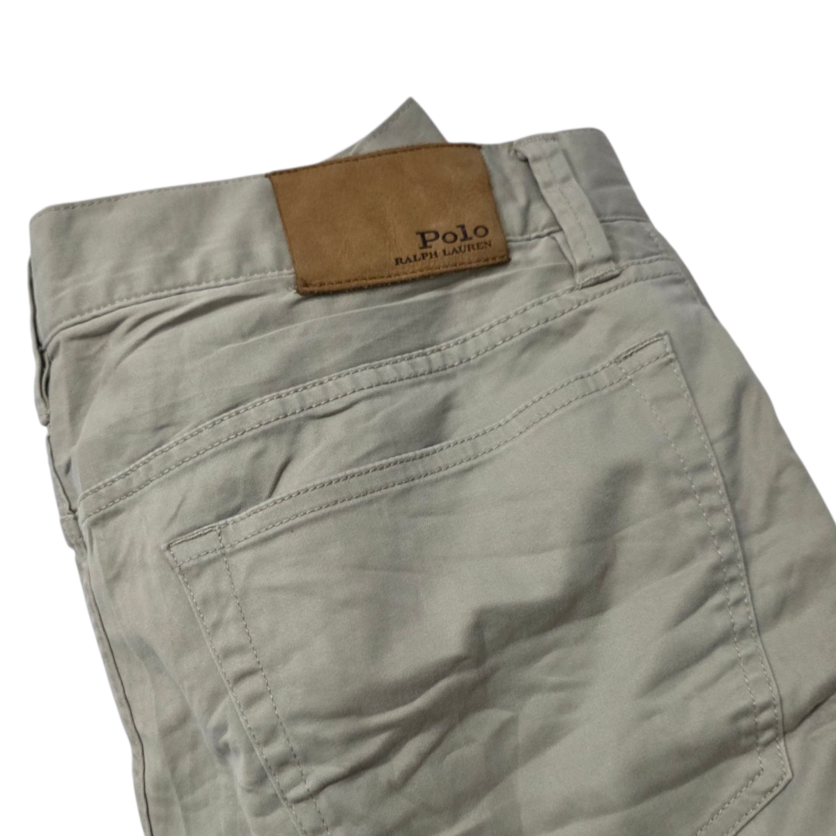 Pantalon Recto Ralph Lauren 34x34 Cafe Claro
