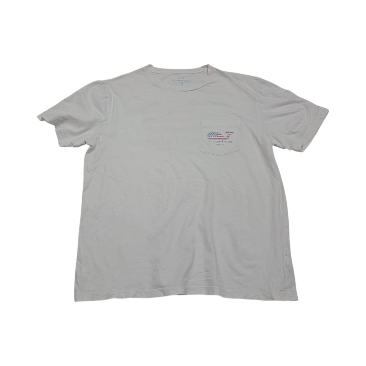 Playera Vineyard Vines Mediana M Blanco