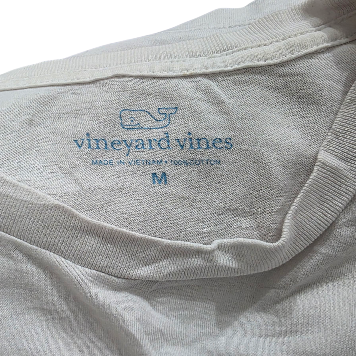 Playera Vineyard Vines Mediana M Blanco