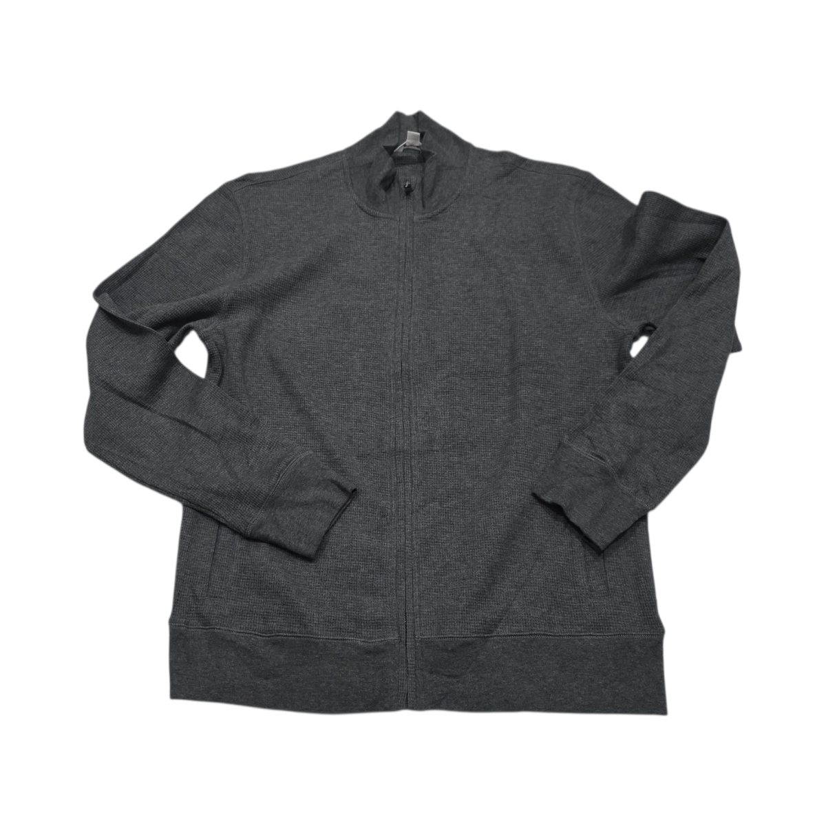 Sueter Cierre Calvin Klein Mediana M Gris