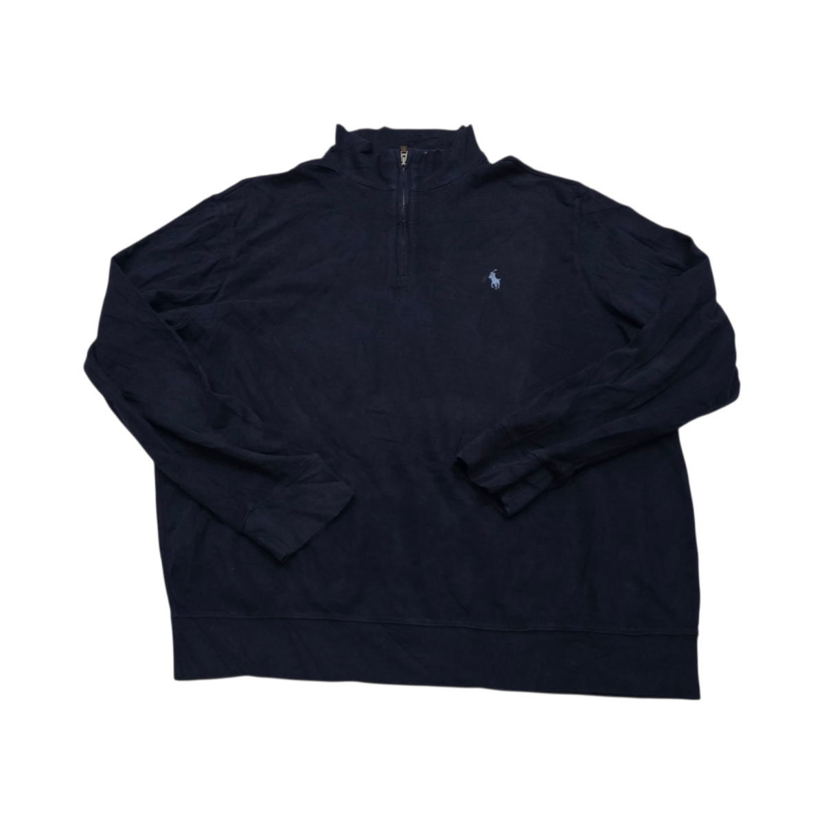 Sueter Ralph Lauren Xgrande Xl Azul Marino Pony Azul Claro