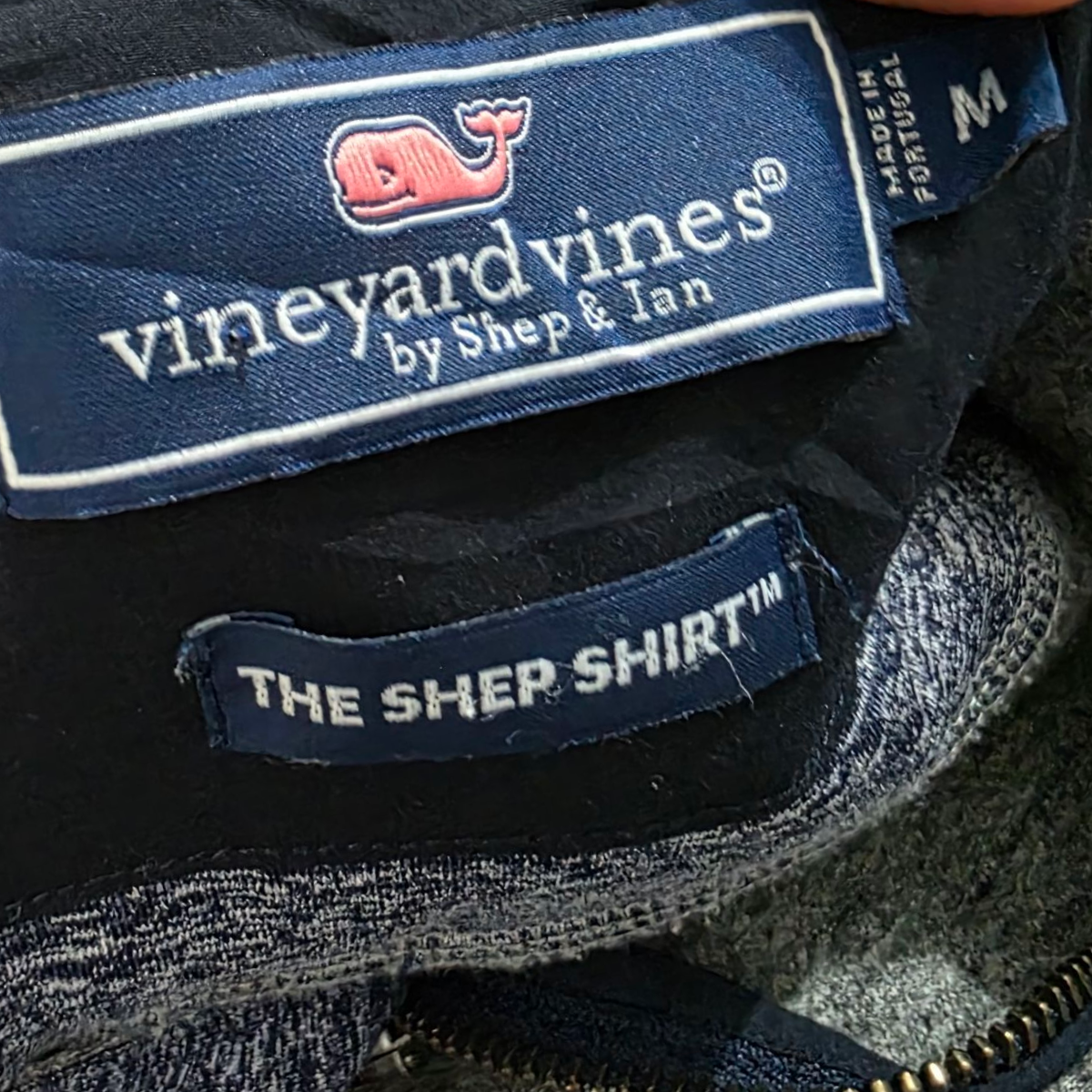 Sueter Vineyard Vines Mediana M Gris