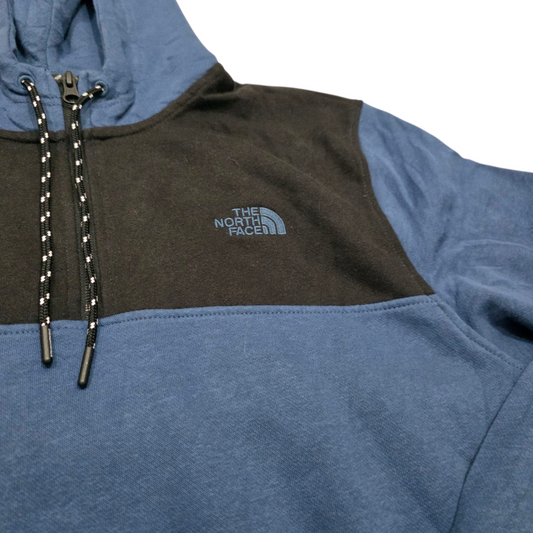 Sudadera Con Gorro The North Face Grande L Azul