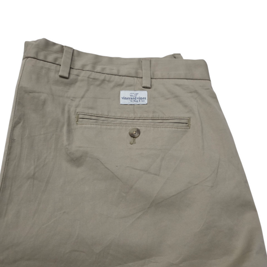 Pantalon Vineyard Vines 44x32 Cafe Claro