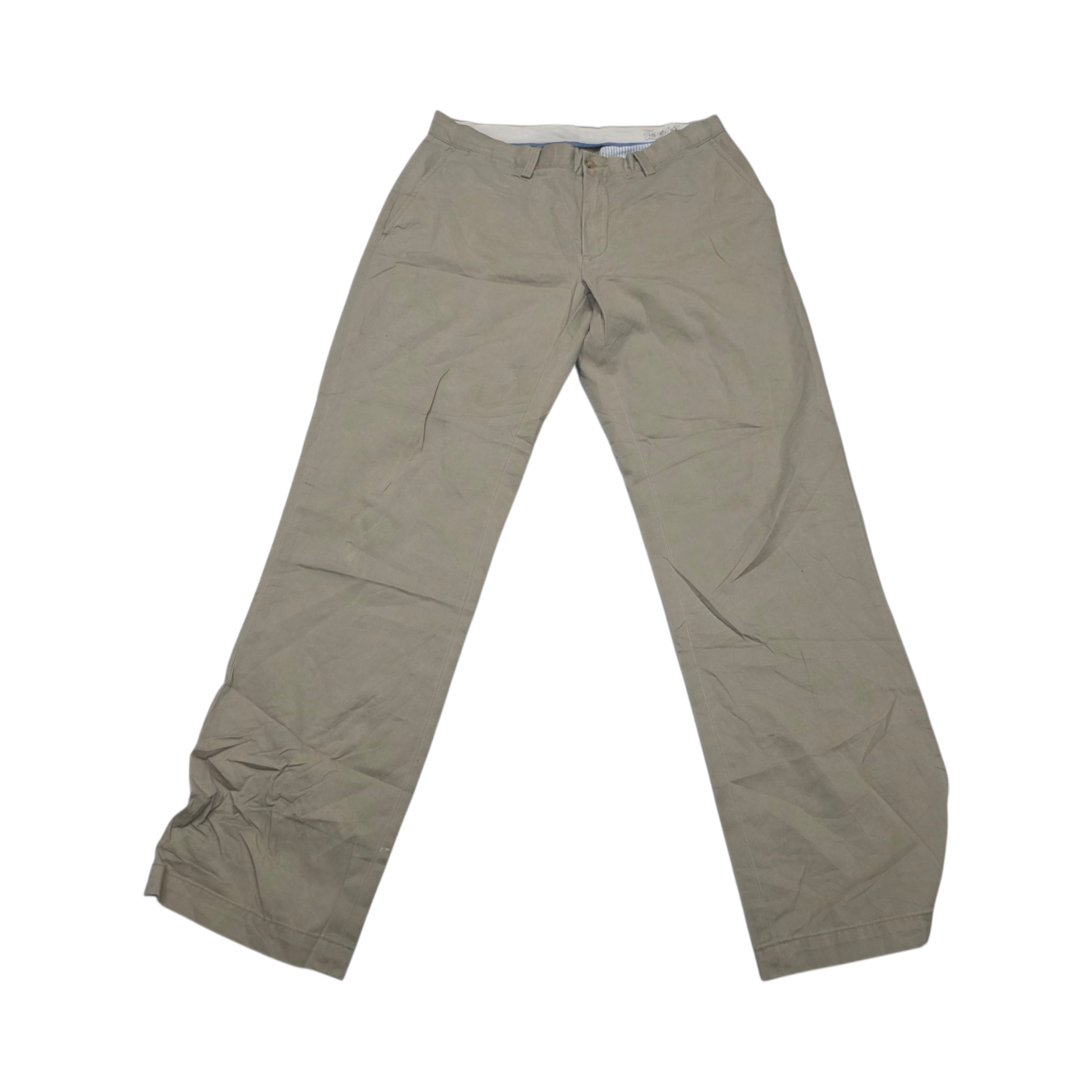 Pantalon Recto Ralph Lauren 32x32 Cafe Claro