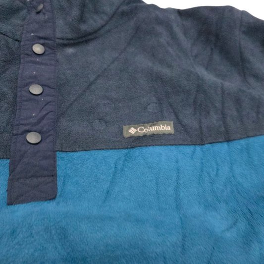 Sudadera Columbia 2xl Azul