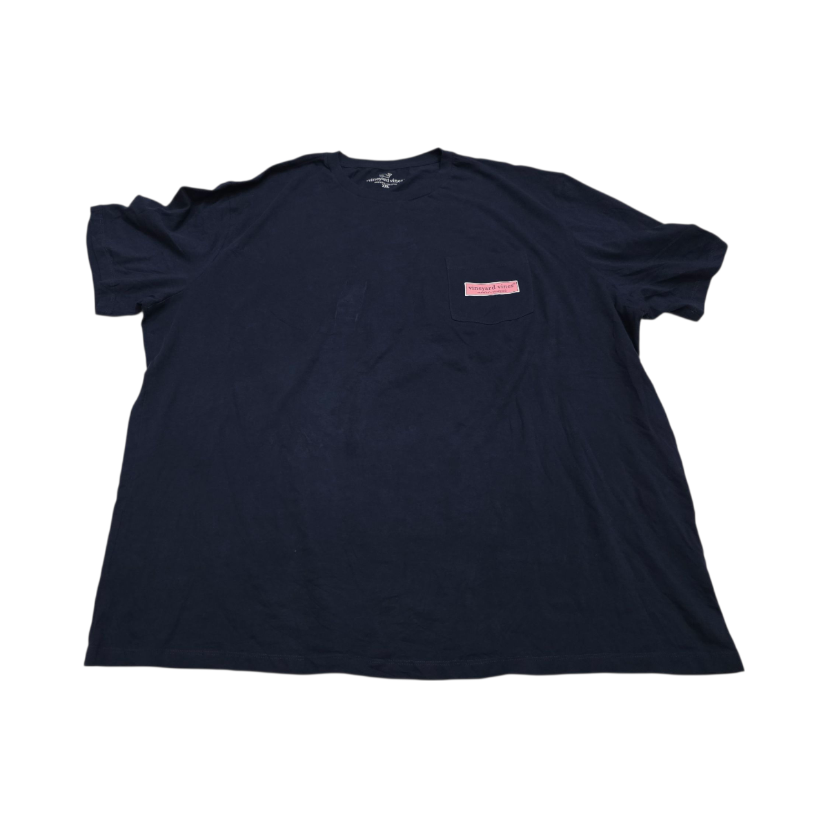Playera Vineyard Vines Xxl Azul Deslavado