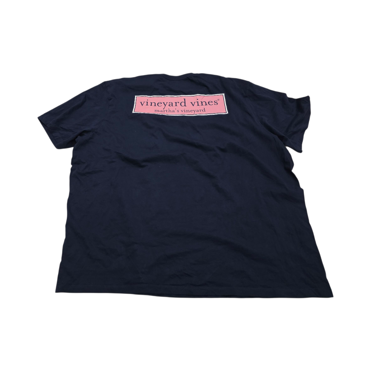 Playera Vineyard Vines Xxl Azul Deslavado