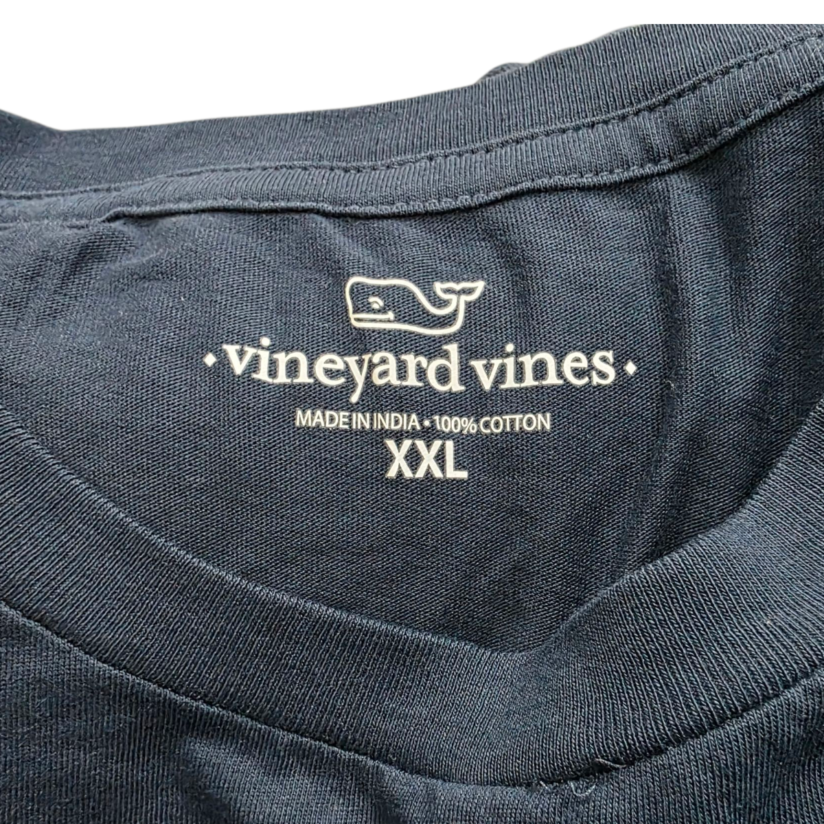 Playera Vineyard Vines Xxl Azul Deslavado