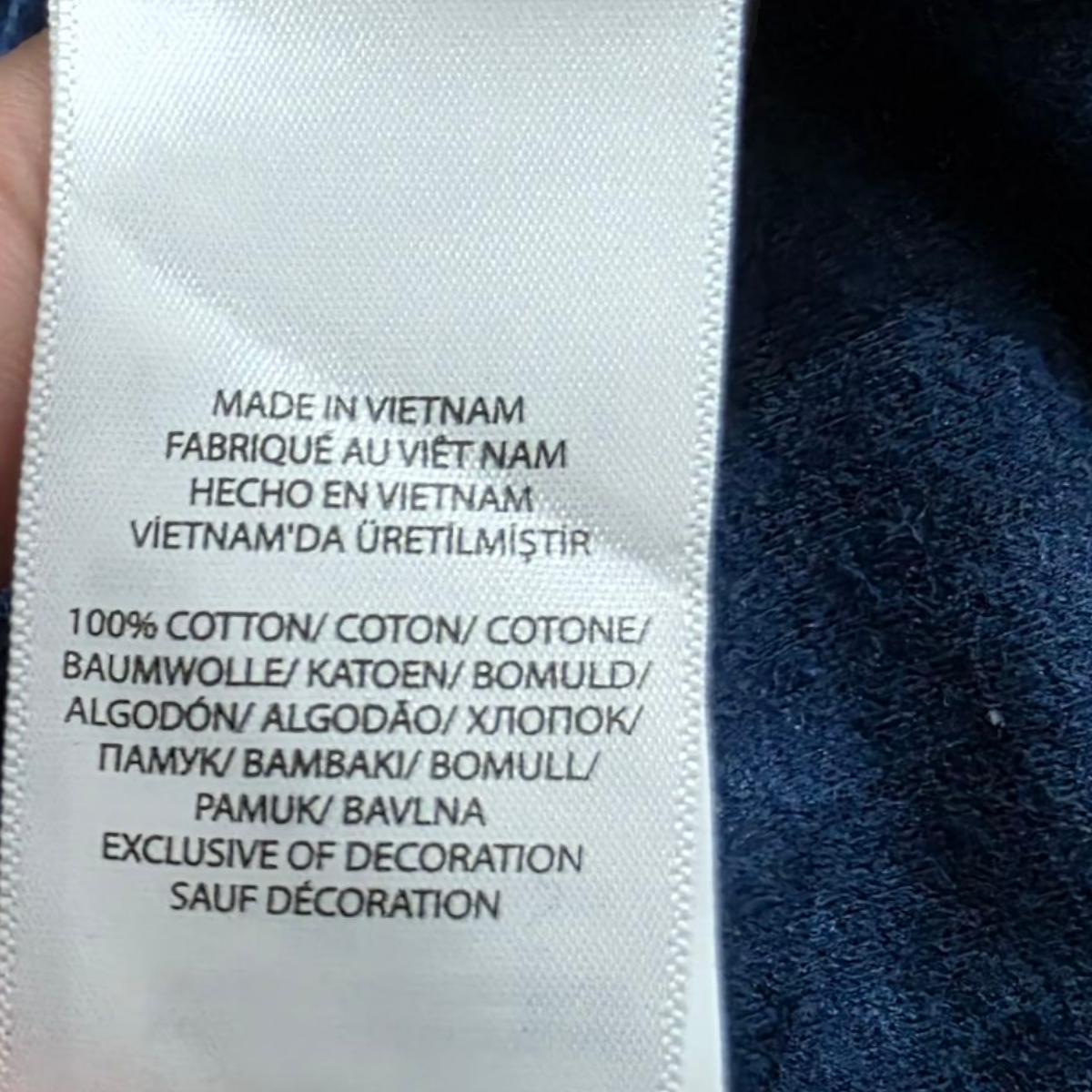Sueter Ralph Lauren Xgrande Xl Azul