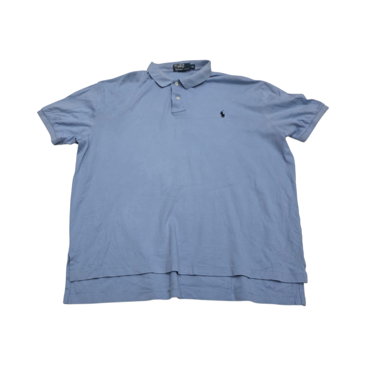 Playera Polo Ralph Lauren Xgrande Xl Azul Claro Pony Azul