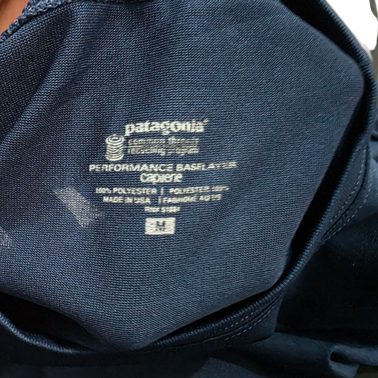 Playera Patagonia Mediana M Azul