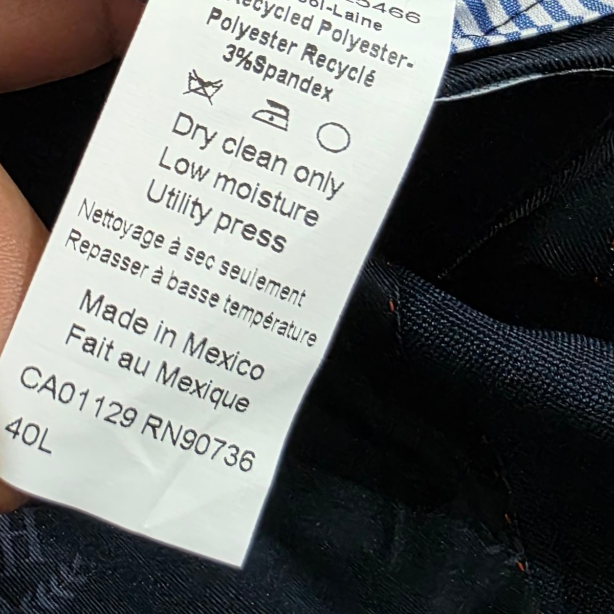 Saco Tommy Hilfiger 40l Azul