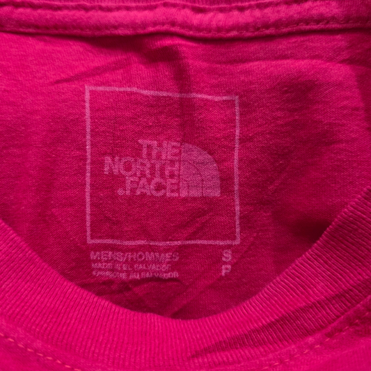 Playera The North Face Chico S Rojo