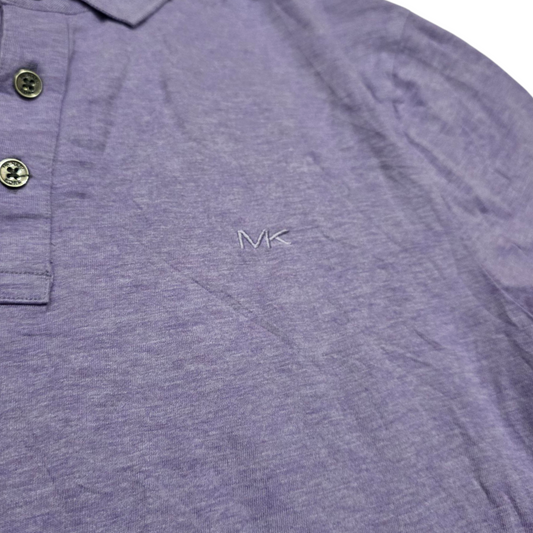 Playera Polo Michael Kors Mediana M Morada
