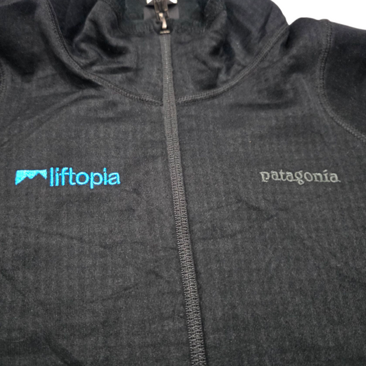 Sudadera Patagonia Mediana M Negra