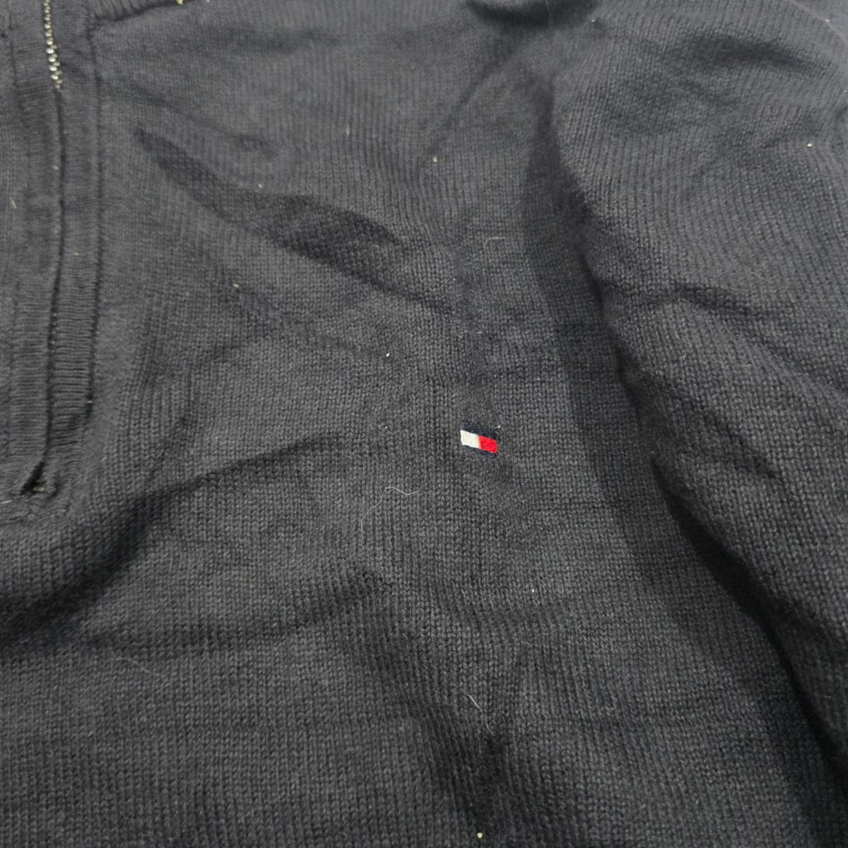 Sueter Tommy Hilfiger Xxl Negro