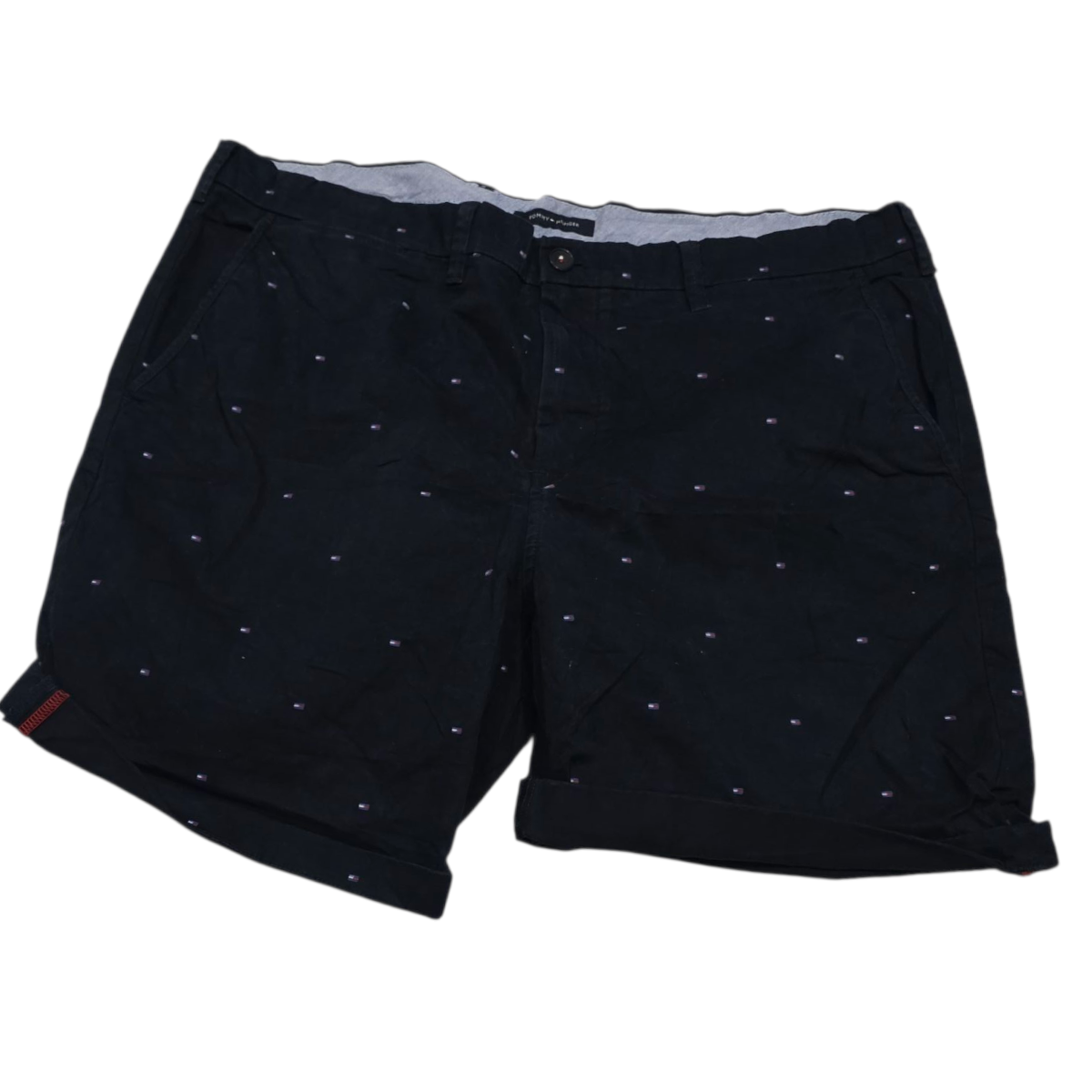 Bermuda Tommy Hilfiger Talla 38 Azul Banderas