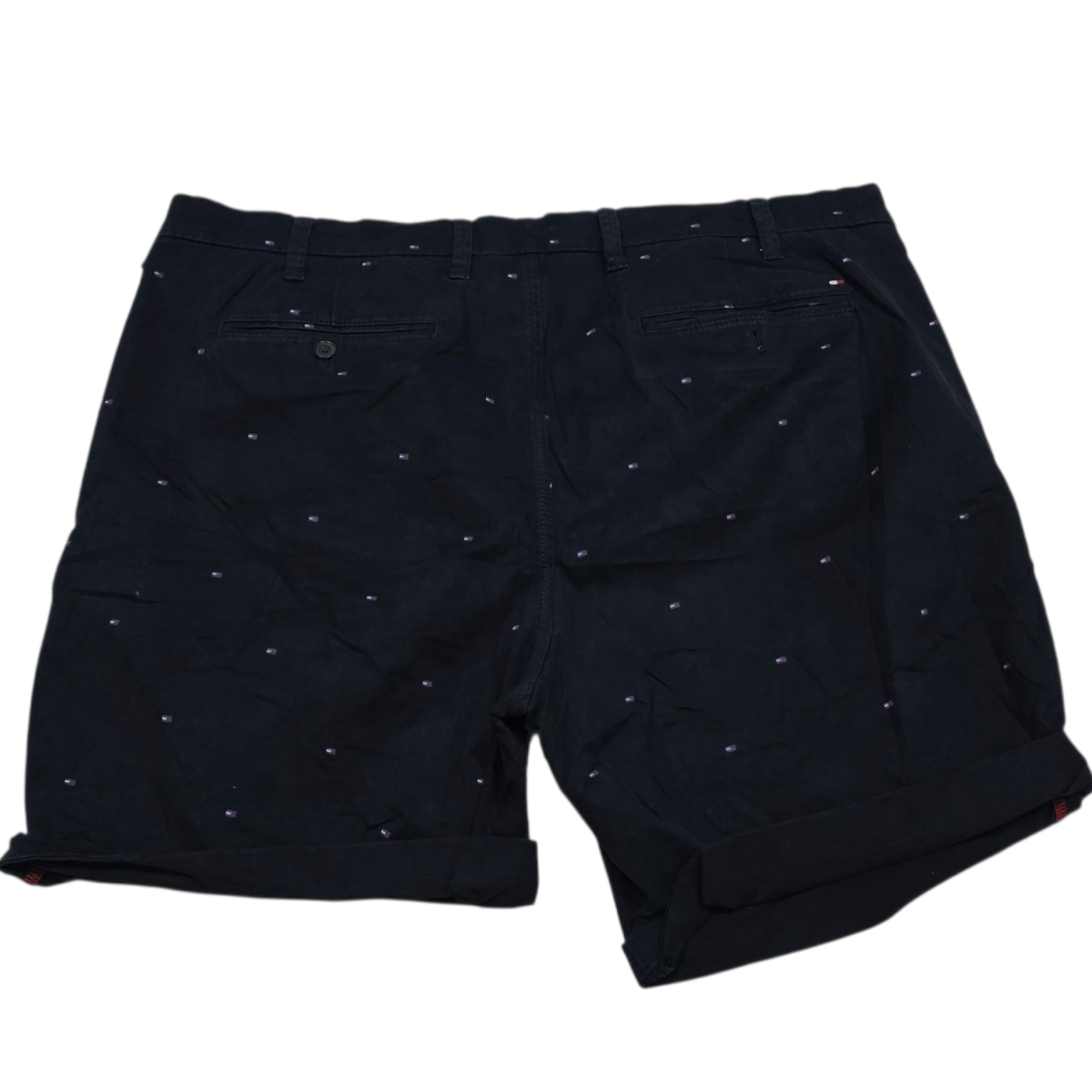 Bermuda Tommy Hilfiger Talla 38 Azul Banderas