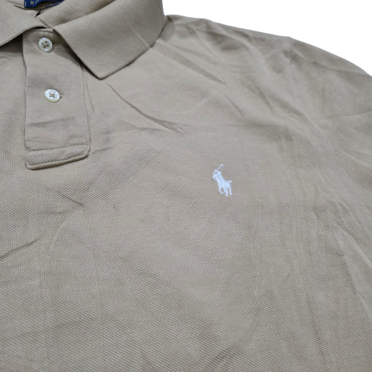 Playera Polo Ralph Lauren Grande L Cafe