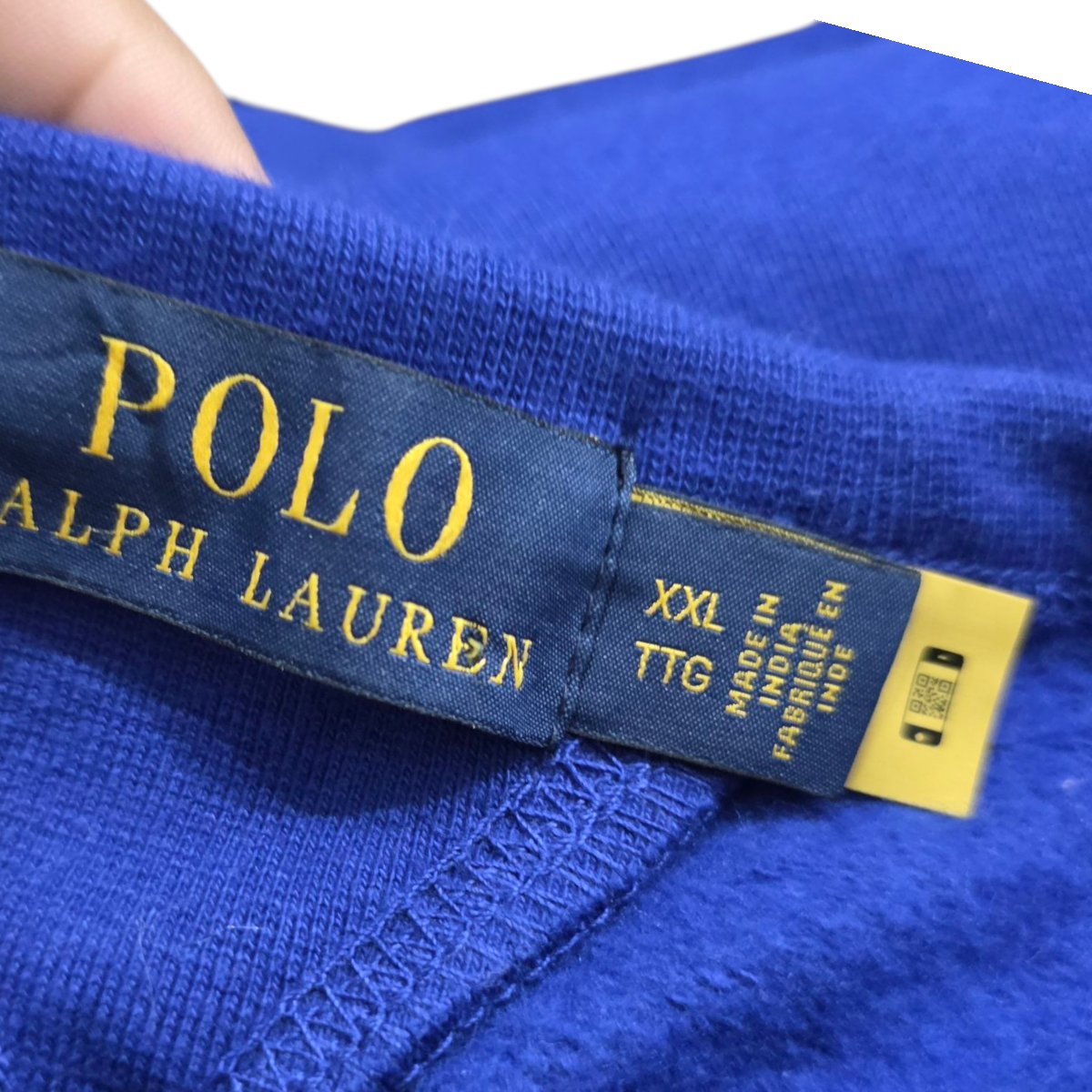 Sudadera Ralph Lauren Xgrande Xxl Azul