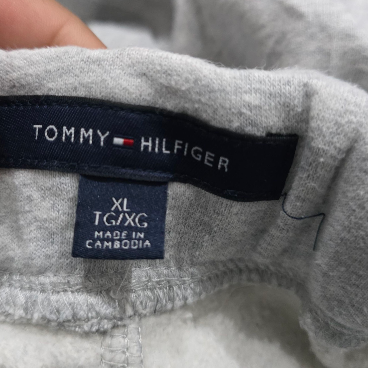 Bermuda Tommy Hilfiger Xgrande Xl Gris