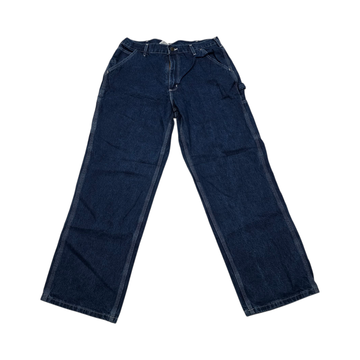 Pantalon Carhartt 35x30 Dungaree Fit Azul