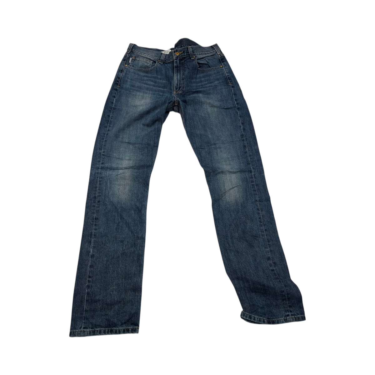Pantalon Carhartt 34x34 Recto Azul