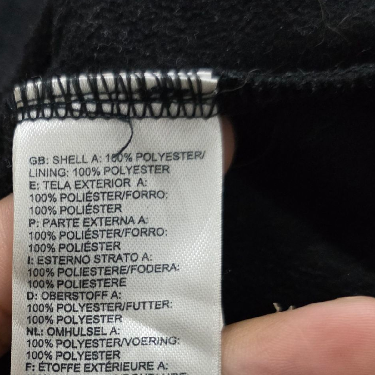 Sudadera The North Face Grande L Negro