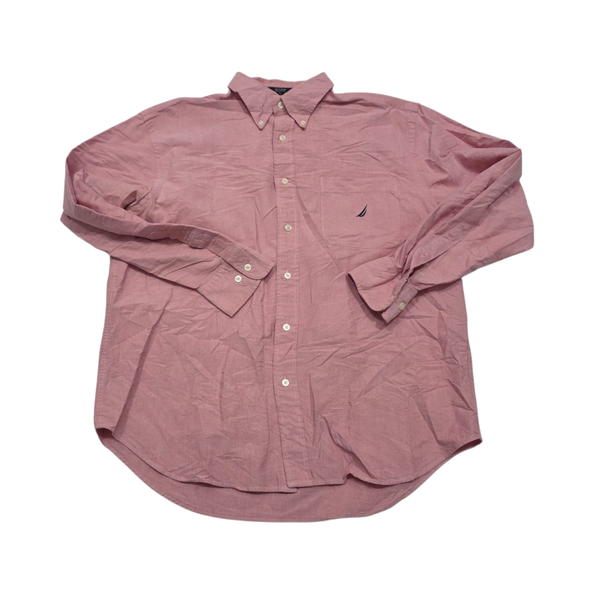 Camisa Nautica Grande L Rosa