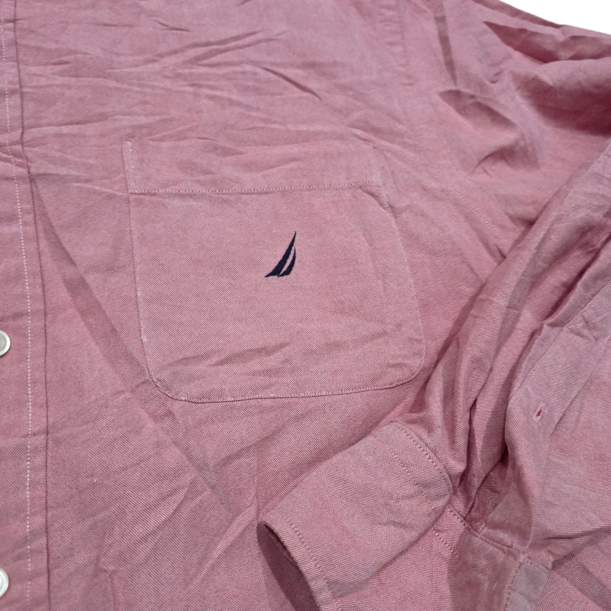 Camisa Nautica Grande L Rosa
