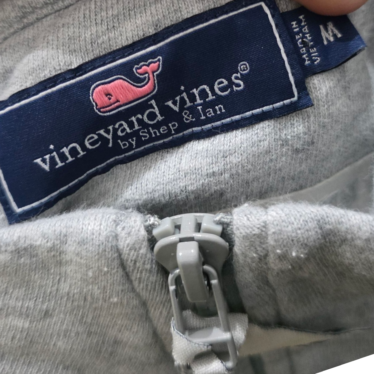 Sudadera Vineyard Vines Mediana M Gris