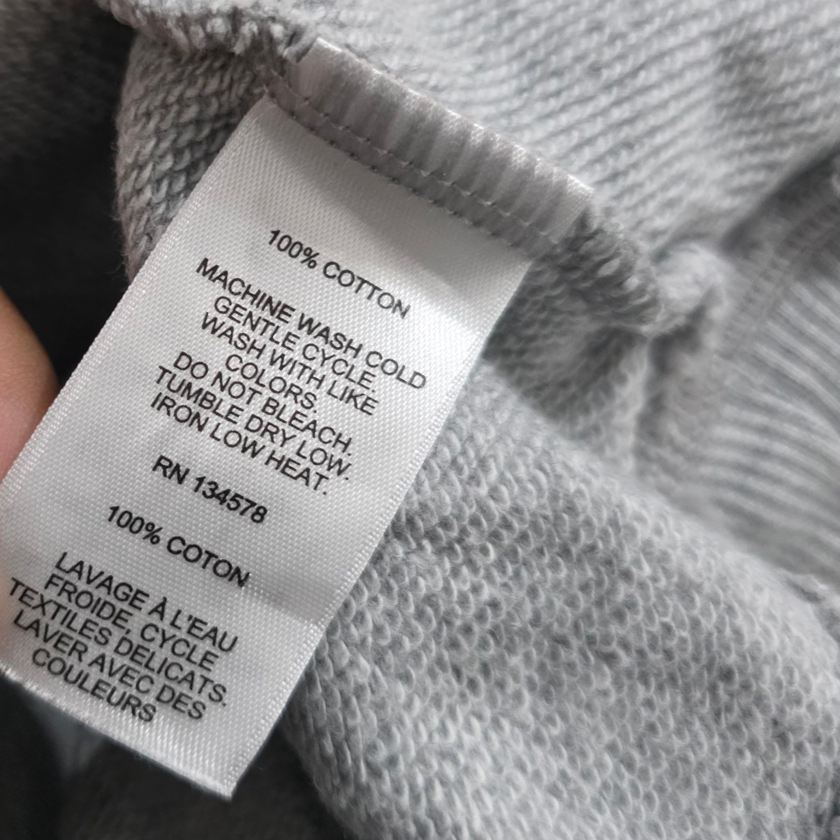 Sudadera Vineyard Vines Mediana M Gris