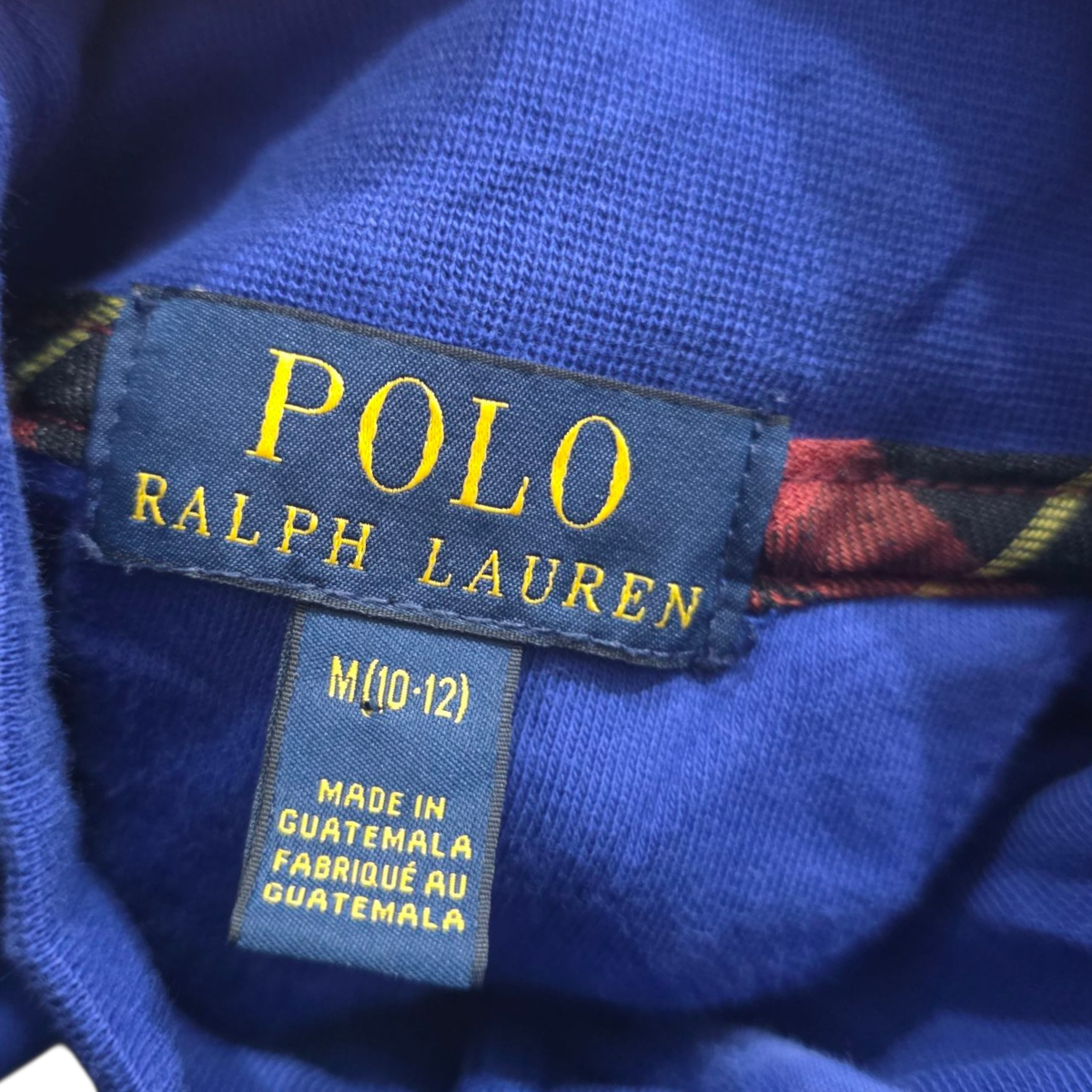 Sueter Adolescente Ralph Lauren Mediano M 10-12 Azul