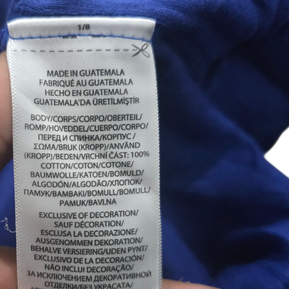 Sueter Adolescente Ralph Lauren Mediano M 10-12 Azul