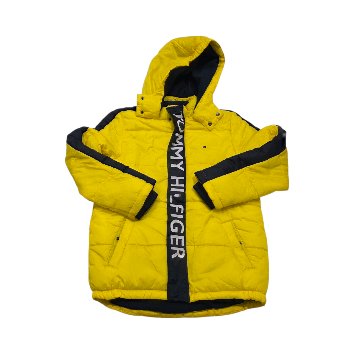 Capucha Sudadera Tommy Amarilla Capucha Chamarra Tommy Amarilla