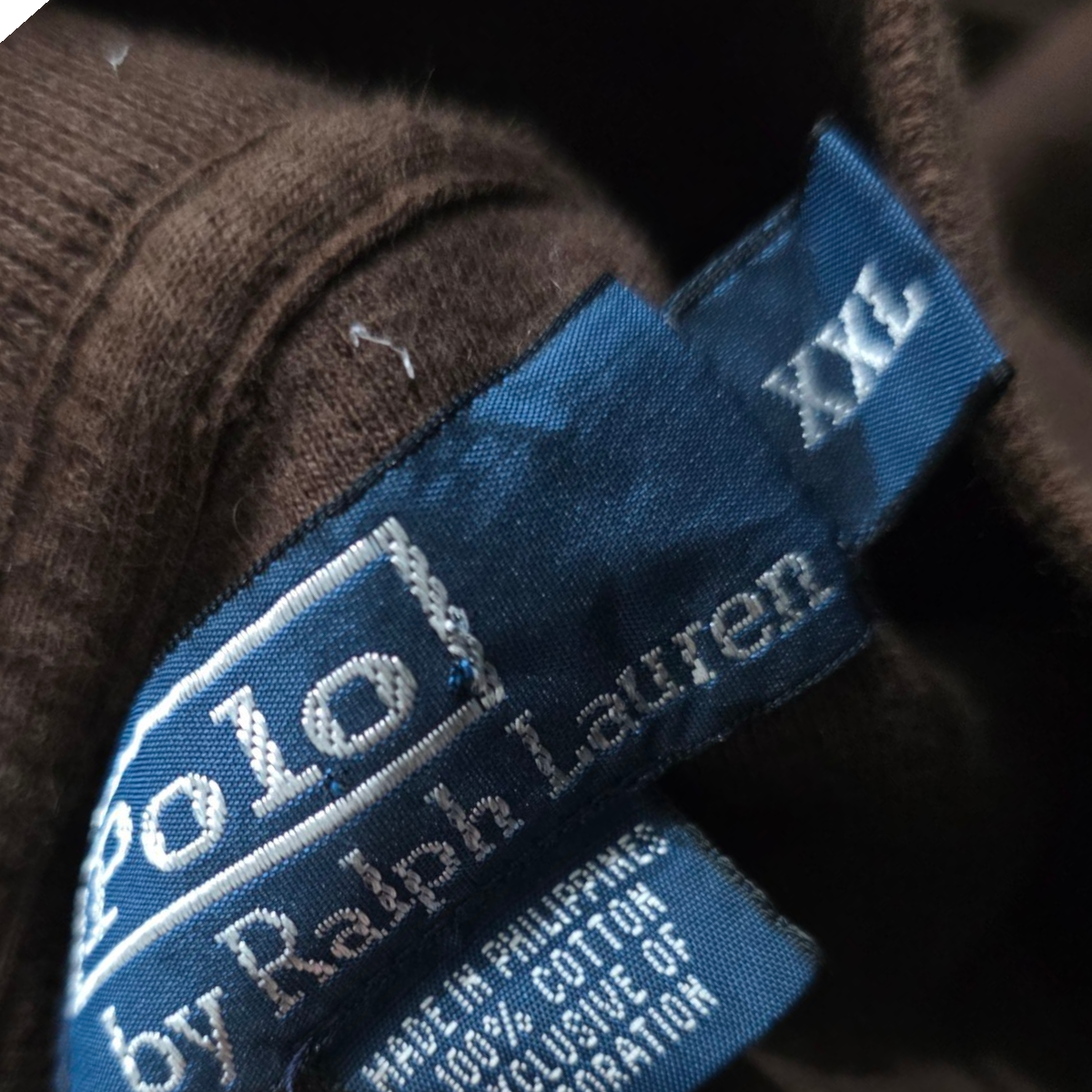 Sueter Ralph Lauren Xxl Cafe Pony Cafe