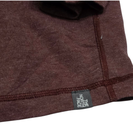 Playera Manga Larga The North Face Xgrande Xl Ladrillo