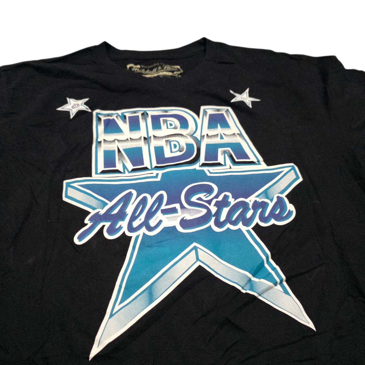 Playera Mitchell And Ness Nba Grande L Negro