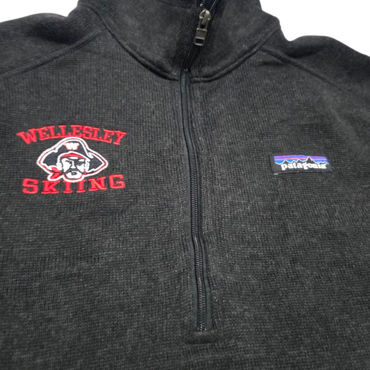 Sudadera Patagonia Mediana M Gris Oscuro