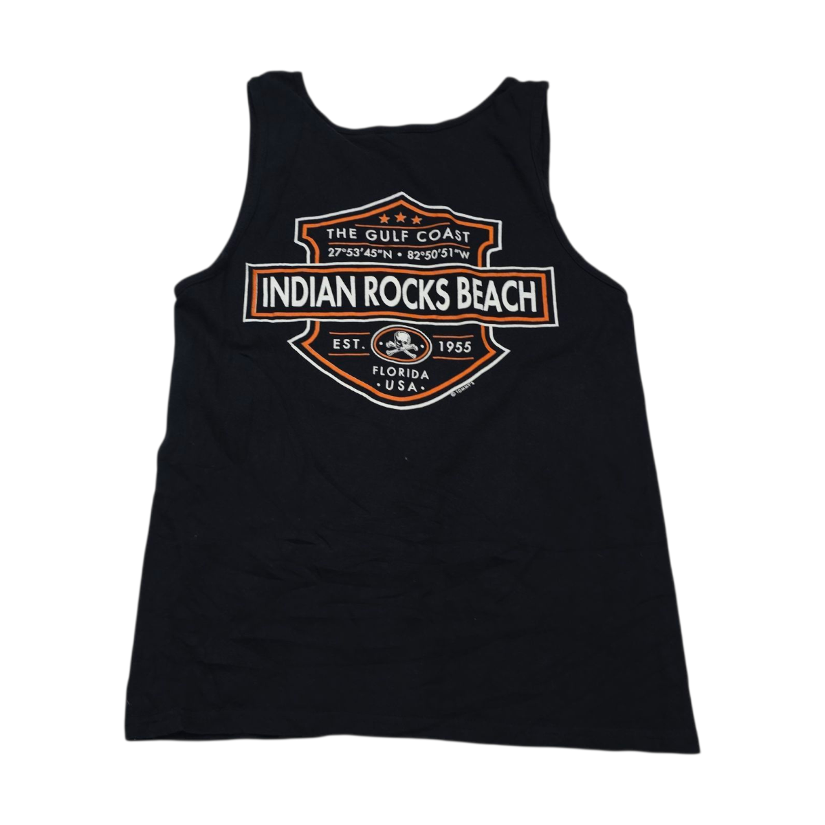 Playera Harley Davidson Chico S Negra Sin Mangas
