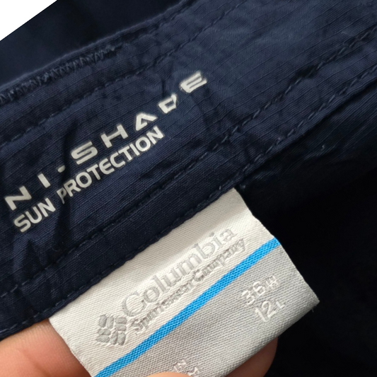 Short Columbia Talla 36 Azul