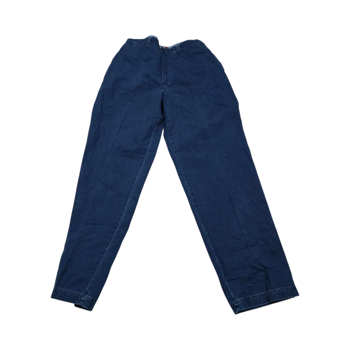 Pantalon Recto Tommy Hilfiger 38x35 Azul