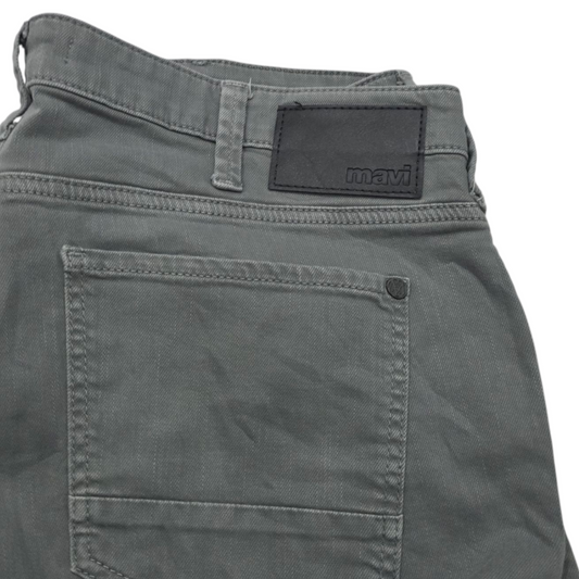 Pantalon Mavi Recto Slim 38 Verde