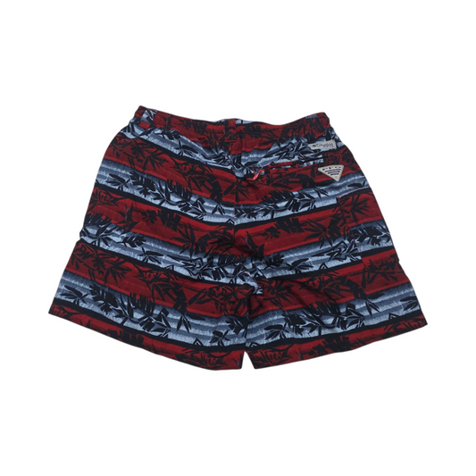Bermuda Columbia Pfg Chico S Rojo Azul