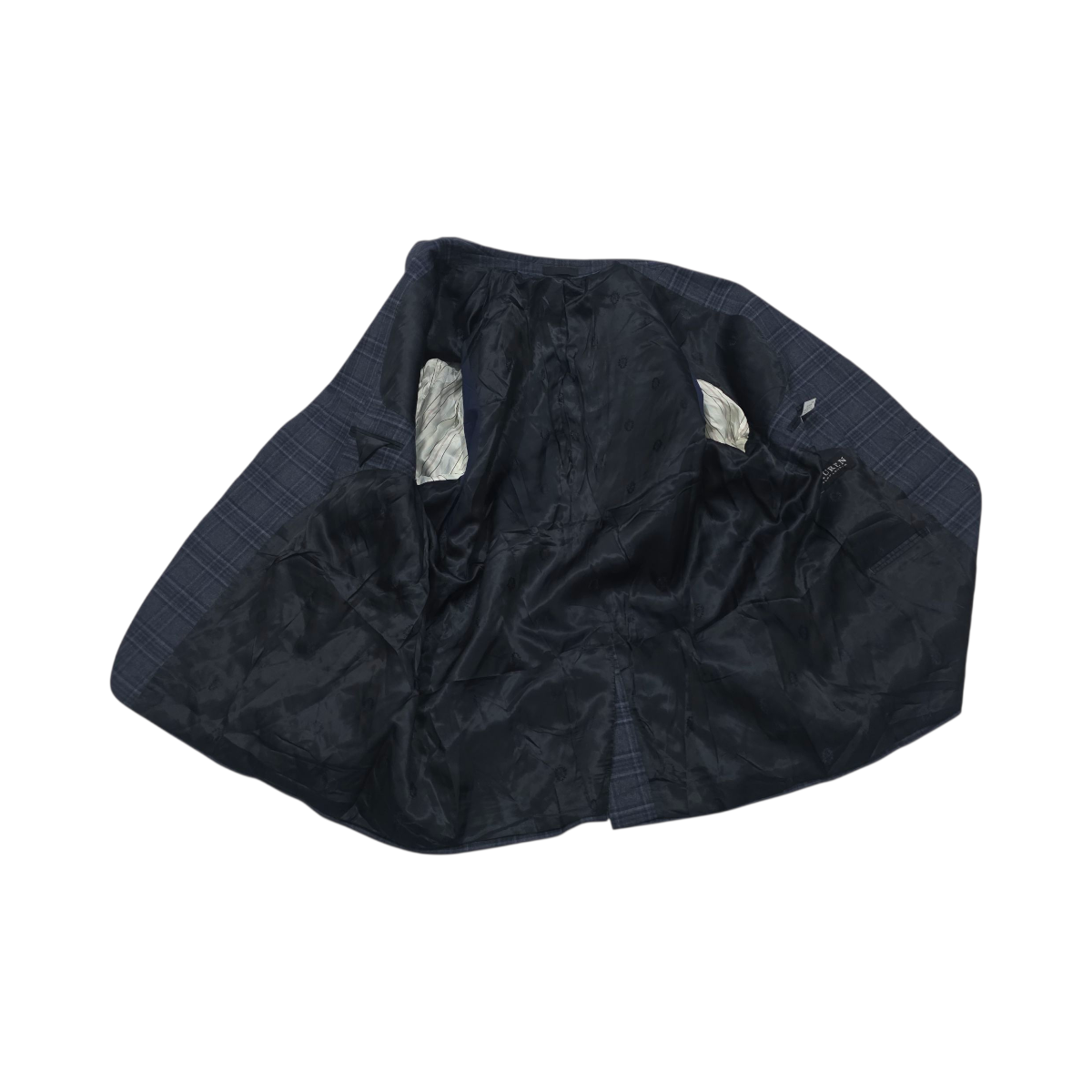 Saco Ralph Lauren 46r Cuadro Azul