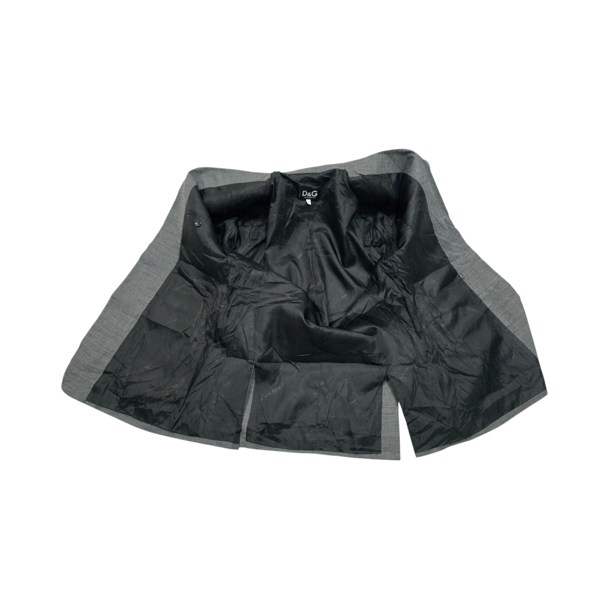 Saco Dolce Gabanna 38/52 Gris Vintage