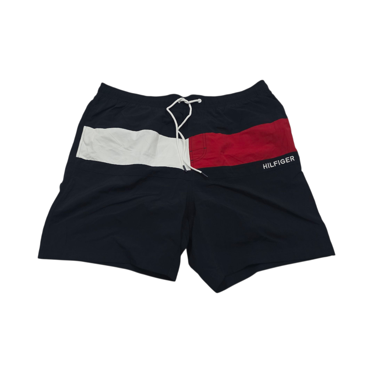 Bermuda Tommy Hilfiger Xxl Azul Rojo Y Blanco
