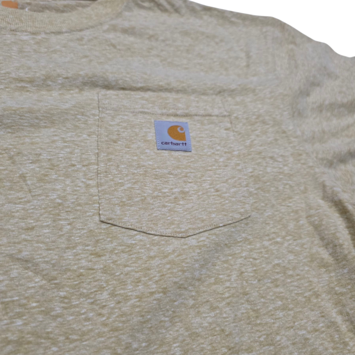 Playera Carhartt Grande L Mostaza Claro